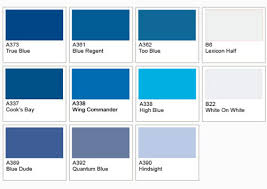 43 Genuine Delux Paint Chart