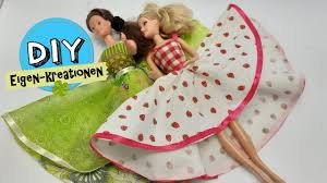 Entspricht die schnittmuster barbie der qualität, die ich in dieser preisklasse erwarten kann? Puppenkleid Nahen I Einfache Anleitung I Diy Eigen Kreationen Youtube