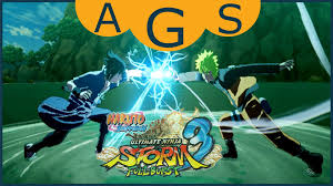 Naruto Shippuden Ultimate Ninja Storm 3 Full Burst Naruto Vs Sasuke Full Boss Battle Gameplay Naruto Vs Sasuke Naruto Vs Naruto Shippuden
