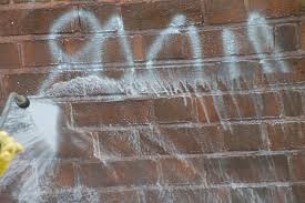 There is an enclosed area built out that houses the old brick chimney. How To Remove Graffiti From Brick Glass And Wood Here S How To Get Rid Of The Paint From Your Home
