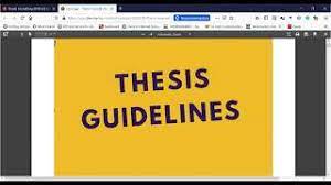 1 paper and size used. Utm How To Download Thesis Template Dotx Youtube