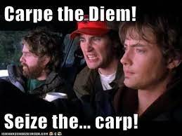 Carpe The Diem Seize The Carp Funny Movies In And Out Movie Out Cold