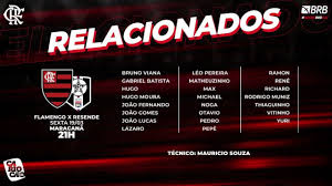 Onde assistir a resende x flamengo, pelo campeonato carioca? Fsrusxuanwkrem