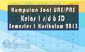 Maybe you would like to learn more about one of these? Kumpulan Soal Pendidikan Agama Islam Pai Sd Semester 1 Dan Kuci Jawaban Admin Sekolah