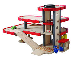 Fisher Price Power Wheels Toy Garage Plan Toys Wood Toys