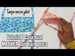 Pin Di Masker