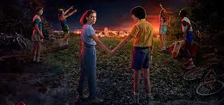 Nearby, a sinister secret lurks in the depths of a government lab. Stranger Things Streaming Tv Show Online