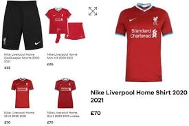 Limit my search to r/wepes_kits. Liverpool S Full Nike Home Kit For 2020 21 Leaked By Retailer Days Before Unveiling Liverpool Fc This Is Anfield