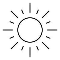 The Noun Project Sun Tattoos Simple Sun Tattoo Sunshine Tattoo