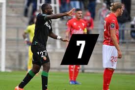 Dakikada ignatius ganago ve 76. Les Tops Flops De Nimes Lens Ganago N Aura Pas Suffi L Equipe