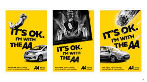 The AA leave motorist confident in bizarre life moments ad
