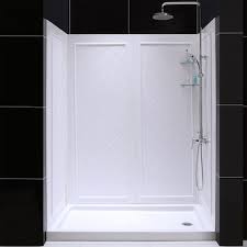 Frontline manufacturing does not sell doors for the tub and shower units. Shower Shower Stalls Enclosures At Lowes Com
