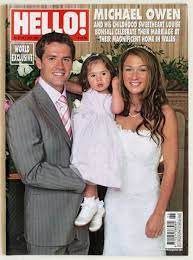 Most people don't believe in love forever in today's big bad world but michael and his wife have proved that true love still exists. In Pictures Michael Owen S Four Kids Stunning Wedding To Wife Louise And Football Career Rsvp Live