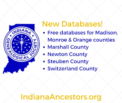 Indiana Genealogical Society Blog: 2017