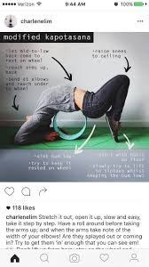 Modified Kapotasana Yoga Wheel Exercises Yoga Asanas Dharma Yoga