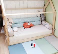 diametre 14 pour lit cabane ou matelas au sol boudin a etsy lit au sol lit cabane lit montessori