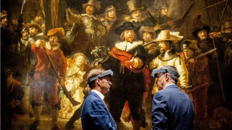 Rembrandt's 'Night Watch' restoration goes under public watch - France 24