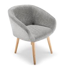 Der stuhlsessel wird in handarbeit vor ort in unserem studio angefertigt und mit hochwertigem chichi velours bezogen, auf dem dein design perfekt zur geltung kommt. Frost Stuhl Sessel Im Skandinavischen Stil Grau