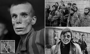 The registration photo of Aron Lowi, taken upon his arrival at Auschwitz on  March 5, 1942, captures a moment in time that marks the beginning of a  tragic fate... The photograph, part