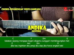 Check spelling or type a new query. Andika Mahesa Genting Tutorial Chord Gitar Mudah By Rivo Lindo