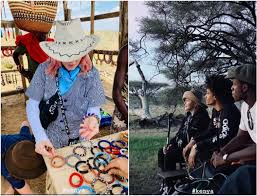 This mutual decision we made however personal, does affect certain aspects of our public lives hence why. Madonna Enjoying Holiday In Samburu Kenya Biggest Kaka