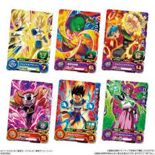 Due to the incredible response from stores and players, the random sr/spr box topper continues in this set! Super Dragon Ball Heroes Card Gummy 9 Set Of 20 Shokugan Hobbysearch Toy Store