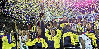 Venezuela find a dramatic late equalizer against ecuador in rio. Colombia Copa America Champion 2001 After Beating Mexico