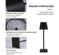 Lampe de bureau simple, lampe de bureau décorative, lampe de ...