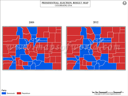Colorado Election Results 2016 Map Results By County Live Updates