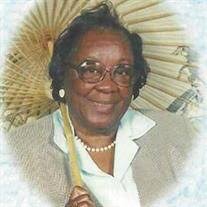 Mrs. Thelma Lee Oree Obituary