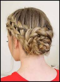 This Braided Bun Is Gorgeous Hair Frisur Hochgesteckt Hochsteckfrisuren Dutt Und Hochsteckfrisur