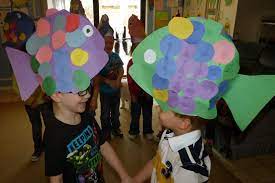 Paula S Primary Classroom Preschool Crafts Fall Kindergarten Music Paper Fish