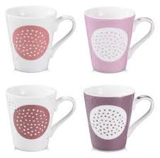 Home Elements Porcelánová sada na čaj a kávu