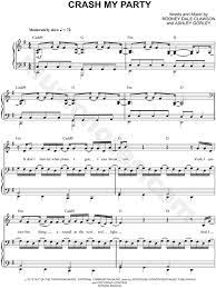 For meeting information or to speak with a representative. Luke Bryan Crash My Party Sheet Music In G Major Transposable Download Print Violin Songs Flute Sheet Music Guitar Chords And Lyrics