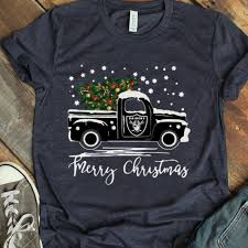 Check spelling or type a new query. Hot Oakland Raiders Truck Merry Christmas Shirt Hoodie Sweater Longsleeve T Shirt