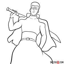 One punch man destiny code : How To Draw Metal Bat Bad One Punch Man Sketchok