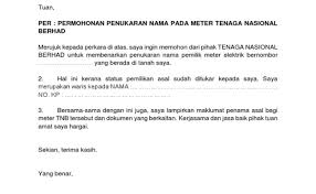 3.sehubungan dengan itu, saya mewakilkan penama di bawah ini untuk mengambil dokumen berkenaan bagi pihak saya.nama wakil:xxxxxxxxxxxxx no. Contoh Surat Rasmi Permohonan Tnb Qerotoh Cute766