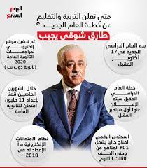 كما نشرت وزارة التربية والتعليم قرار بسداد الرسوم والاشتراكات والغرامات ومقابل الخدمات والأنشطة الطلابية لجميع المراحل التعليمية للطلاب وهي كالتالي: Ù…ØªÙ‰ ØªØ¹Ù„Ù† Ø§Ù„ØªØ±Ø¨ÙŠØ© ÙˆØ§Ù„ØªØ¹Ù„ÙŠÙ… Ø®Ø·Ø© Ø§Ù„Ø¹Ø§Ù… Ø§Ù„Ø¯Ø±Ø§Ø³Ù‰ Ø§Ù„Ø¬Ø¯ÙŠØ¯ Ø·Ø§Ø±Ù‚ Ø´ÙˆÙ‚ÙŠ ÙŠØ¬ÙŠØ¨ Ø¥Ù†ÙÙˆØ¬Ø±Ø§Ù Ø§Ù„ÙŠÙˆÙ… Ø§Ù„Ø³Ø§Ø¨Ø¹