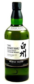 Hakushu Heavily Peated Single Malt