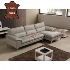 Canapé d angle cuir italien. Promotions Canapes Canape D Angle Cuir Italien Pas Cher