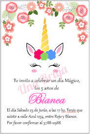 La invitación de cumpleaños de unicornio adorable está diseñada en alta calidad, a 300 dpi, perfecta para imprimir tanto en tu casa con cualquier tipo de impresora, así como en una imprenta o servicio online de impresión. Pin En Unicornios