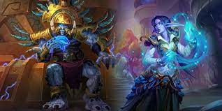 Rastakhan's Rumble and Saviors of Uldum Pre-Order Hero Skins Have Returned  - Buy King Rastakhan and Elise Starseeker - Out of Games