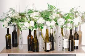 Use similar or dissimilar colored bottles buried halfway in the ground to create a unique glass garden border or edging. 5 Plant Centric Ways To Reuse Wine Bottles Urban Leaf Website
