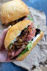 Leftover prime rib sandwich technically, you could make a leftover prime rib sandwich by slapping your leftovers onto some bread and calling it a day. Leftover Prime Rib Sandwich Recipe Wonkywonderful Leftover Prime Rib Recipes Rib Sandwich Prime Rib Sandwich