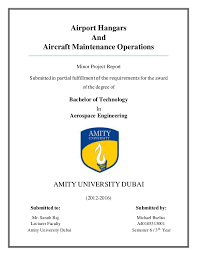 Airport Hangars And Aircraft Maintenance Operations