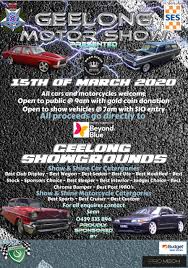 Some shows may or may not even exist anymore. Geelong Motor Show In East Geelong Vic 3219 Just Cars