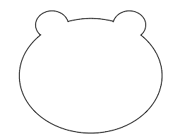 Pin By Deenie Totten On Arctic Polar Bear Art Bear Template Polar Bear Craft