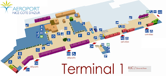 Besoin d'une navette aéroport pas cher entre orléans, tours, blois ou étampes pour un ✈ au départ ou à l'arrivée d'orly, roissy ou beauvais? Terminal 1 Aeroport Nice Cote D Azur