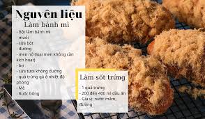 Cach Lam Banh Mi Máº·n Cha Bong Tá»± Lam Vá»«a Ráº» Vá»«a Ngon