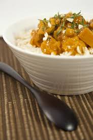 Poulet Curry Rouge Aubergine Ananas Recette Poulet Curry Curry Rouge Poulet Au Curry Rouge